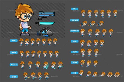 game sprites|Free 2D Game Assets .